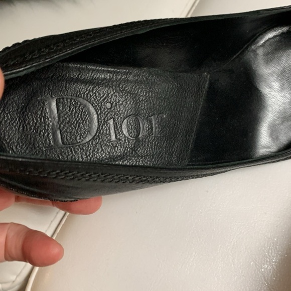 Dior Leather Pumps with toggle - Picture 8 of 10